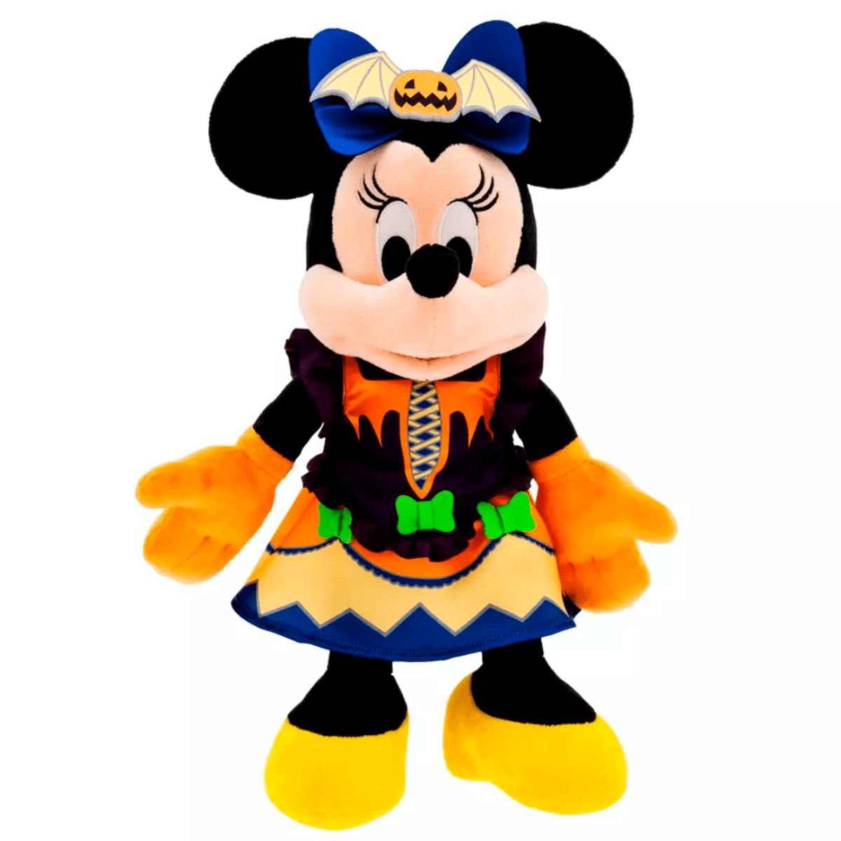 DISNEY - Peluche Mediano Disney Store Minnie Mouse Halloween 2023