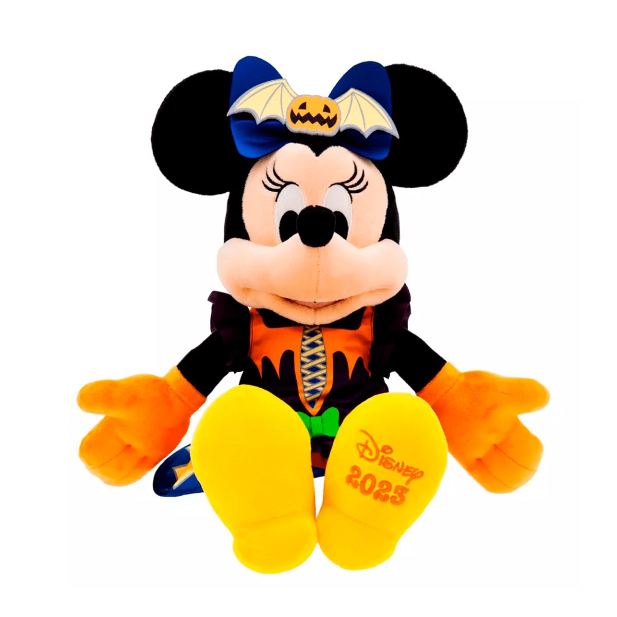 DISNEY - Peluche Mediano Disney Store Minnie Mouse Halloween 2023
