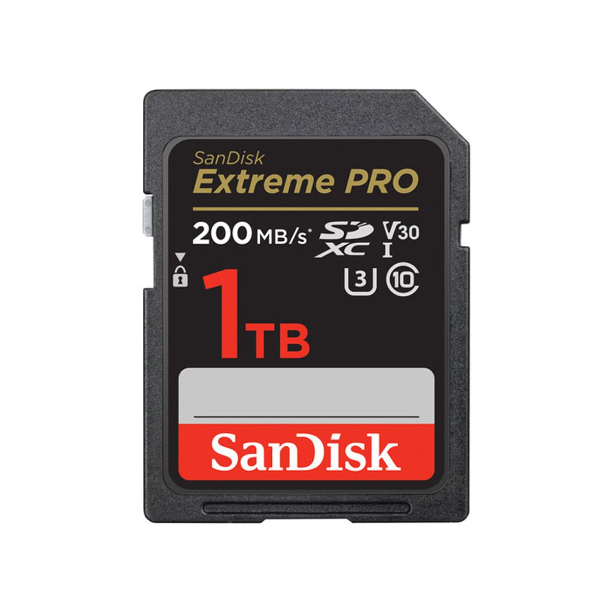 SANDISK - Memoria SD Sandisk Extreme Pro 1TB - R200mb - W140mb
