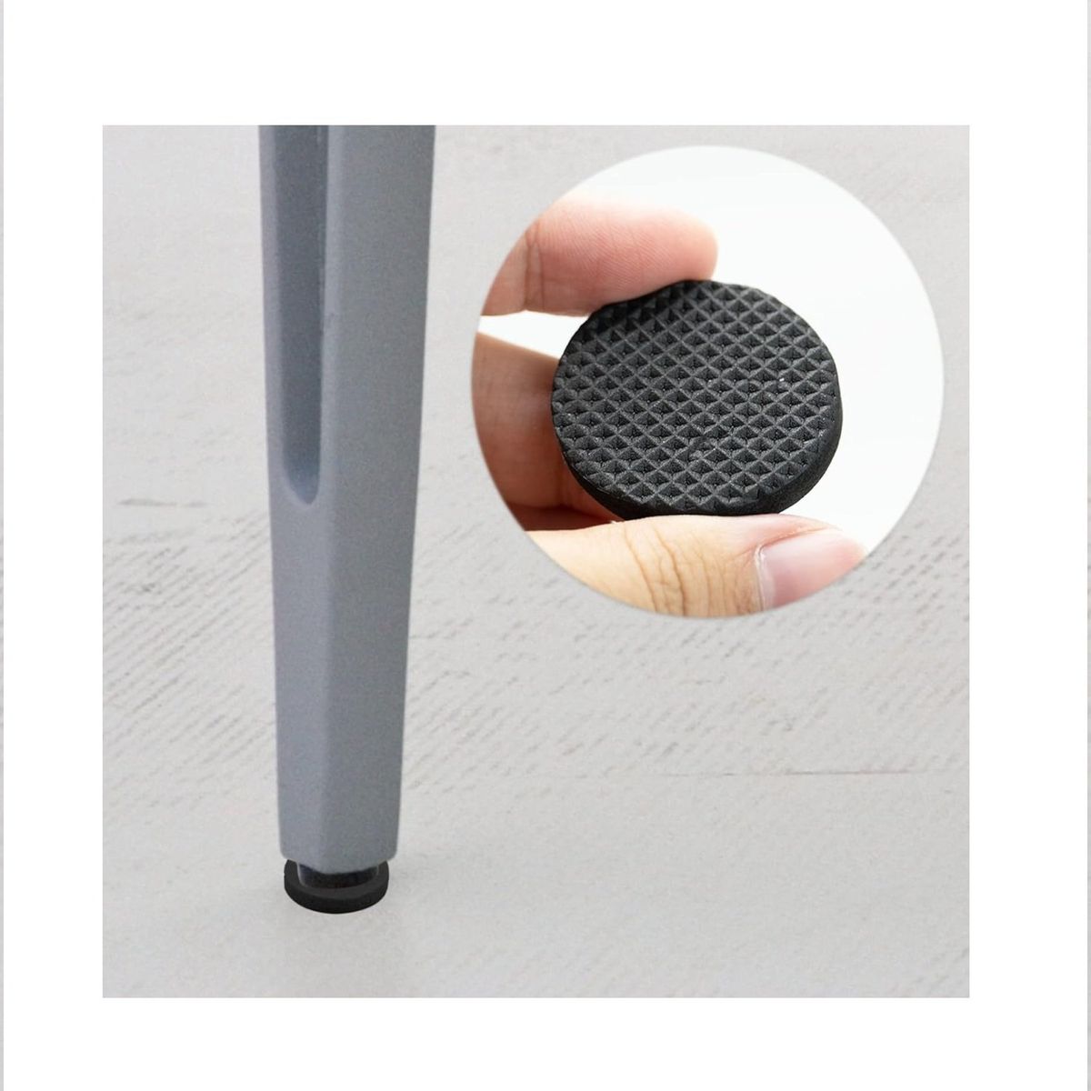 GENERICO - Protector Adhesivo Antedeslizante Pata Muebles Multifuncional x18