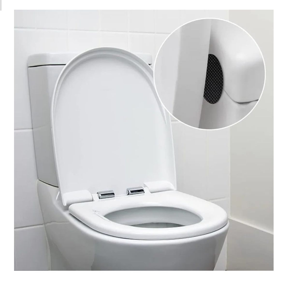 GENERICO - Protector Adhesivo Antedeslizante Pata Muebles Multifuncional x18