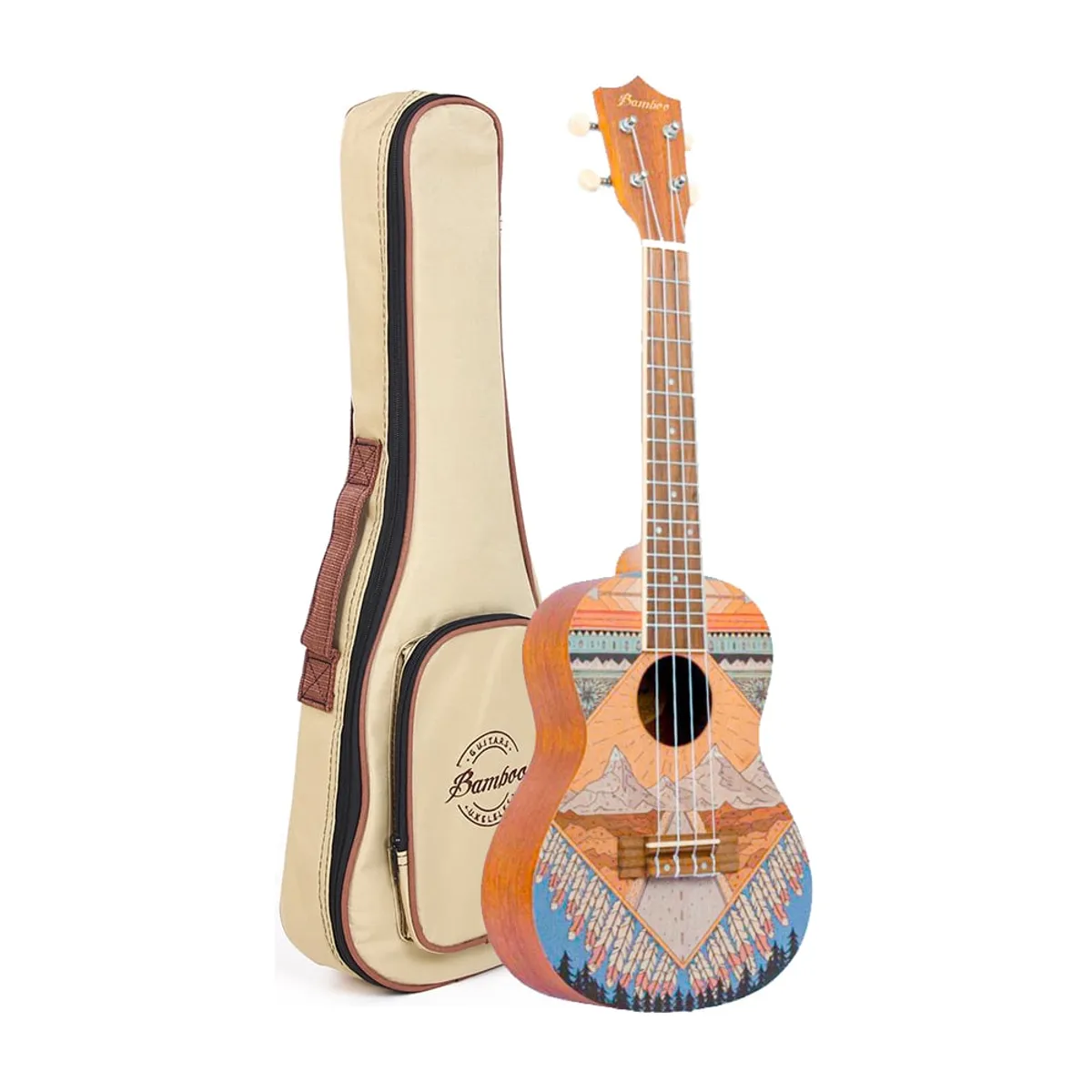 BAMBOO - UKELELE CONCIERTO CULTURE LINE - PATAGONIA