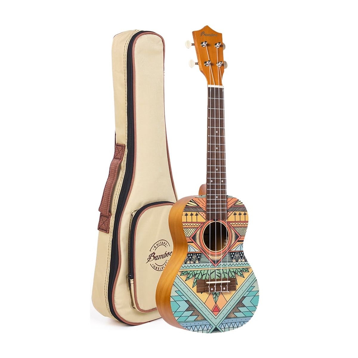 BAMBOO - UKELELE CONCIERTO CULTURE LINE - PAMPA