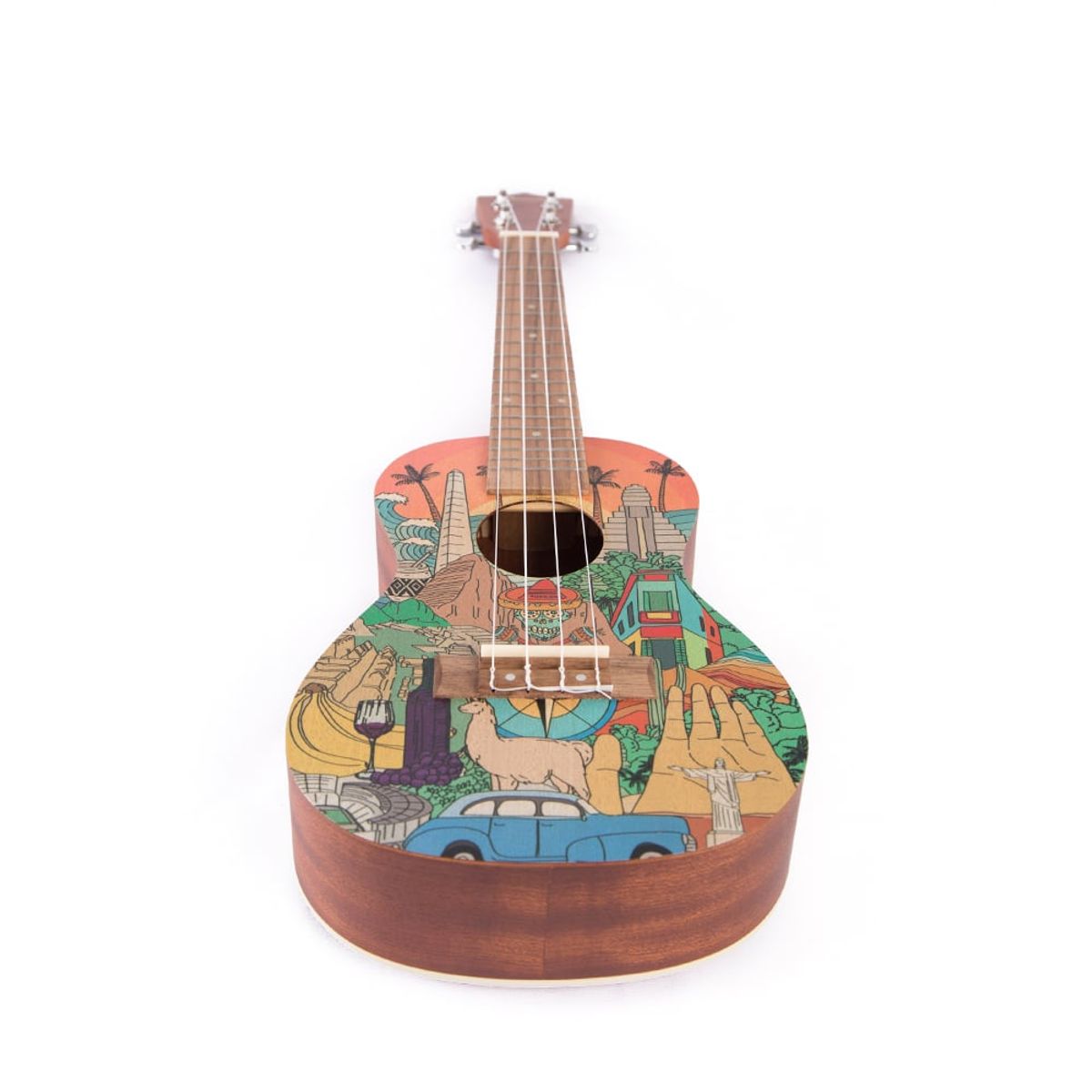 BAMBOO - UKELELE CONCIERTO CULTURE LINE - LATIN