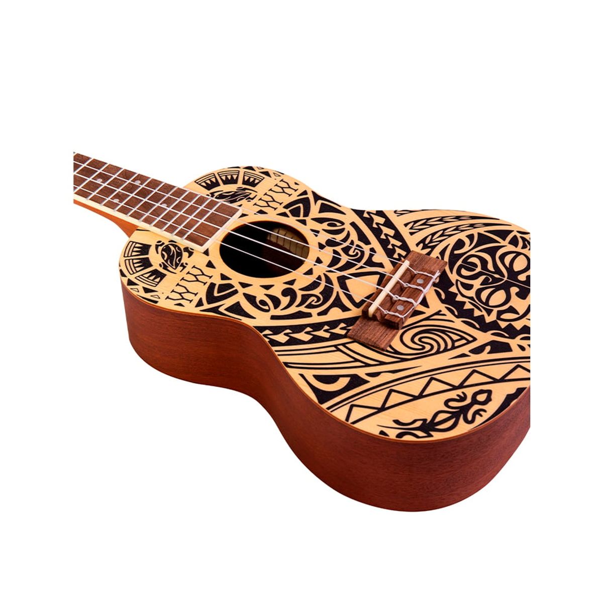 BAMBOO - UKELELE CONCIERTO CULTURE LINE - TRIBAL