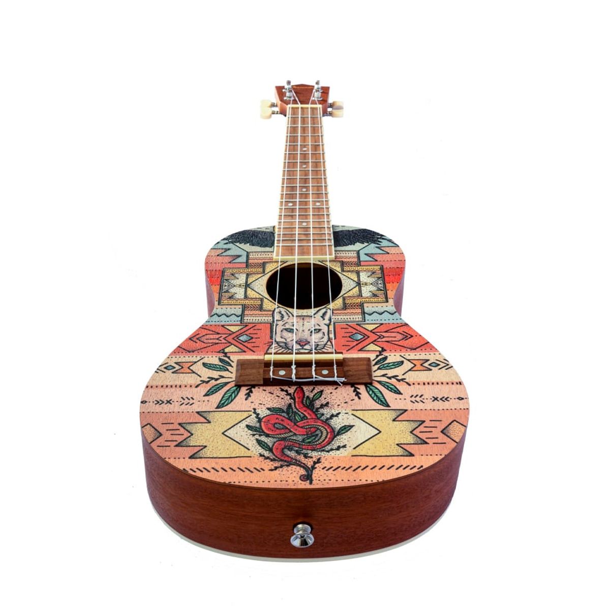 BAMBOO - UKELELE CONCIERTO CULTURE LINE - ANDES