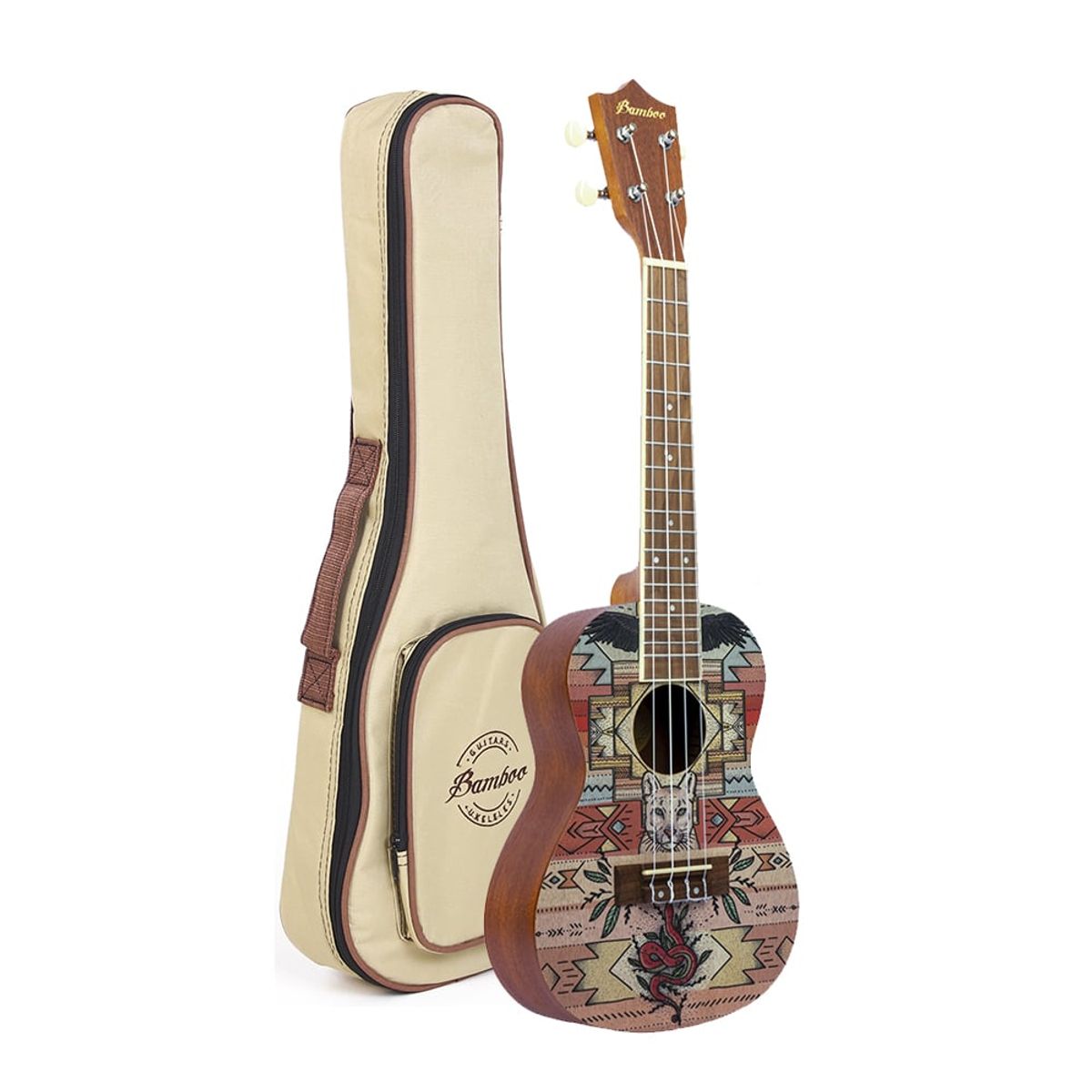 BAMBOO - UKELELE CONCIERTO CULTURE LINE - ANDES