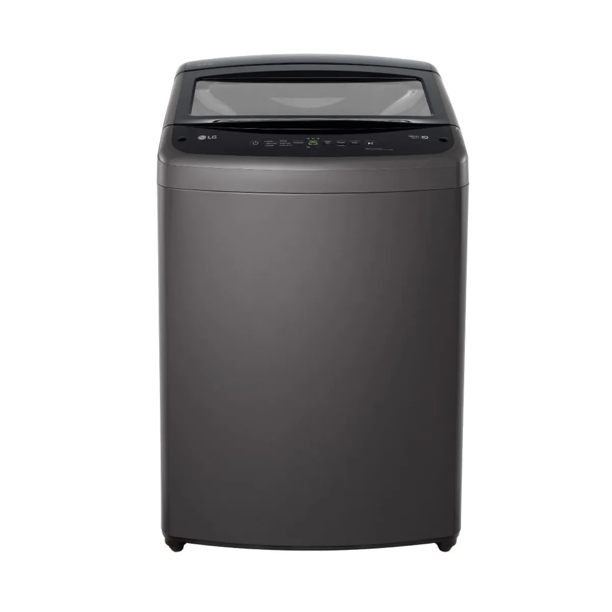 LG - Lavadora Automática LG TurboDrum WT19BVTB 19 Kg Nuevo Modelo - Gris Oscuro