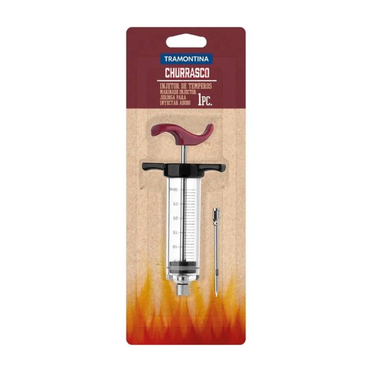 TRAMONTINA - Jeringa PSalsa 30Ml 26462100 - Tramontina