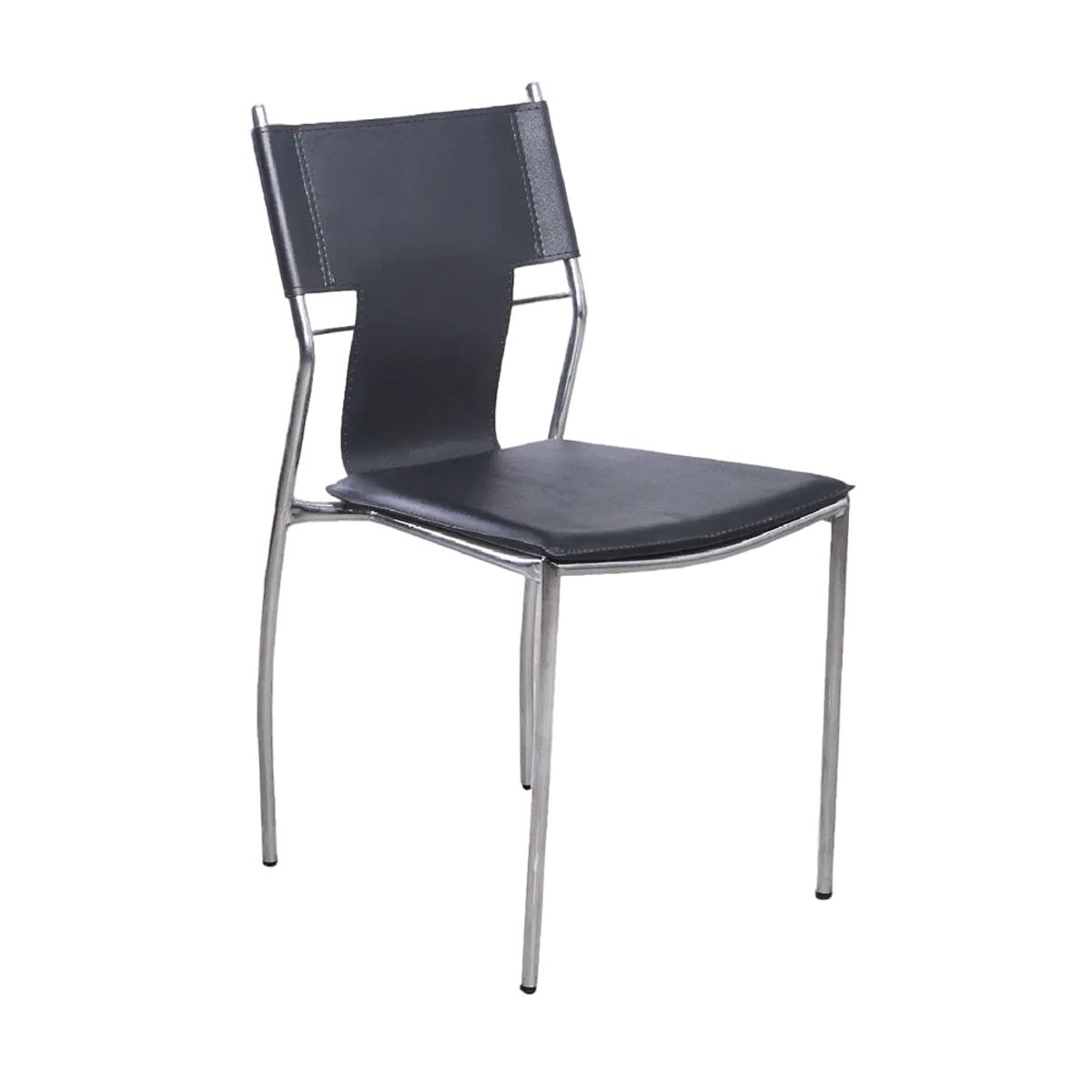 OFIDEAS - Silla De Oficina Fija Visita Negro Uka Ofideas