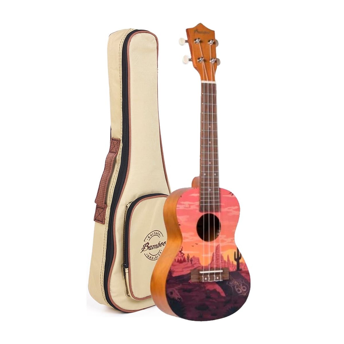 BAMBOO - UKELELE CONCIERTO CULTURE LINE - SUNSET