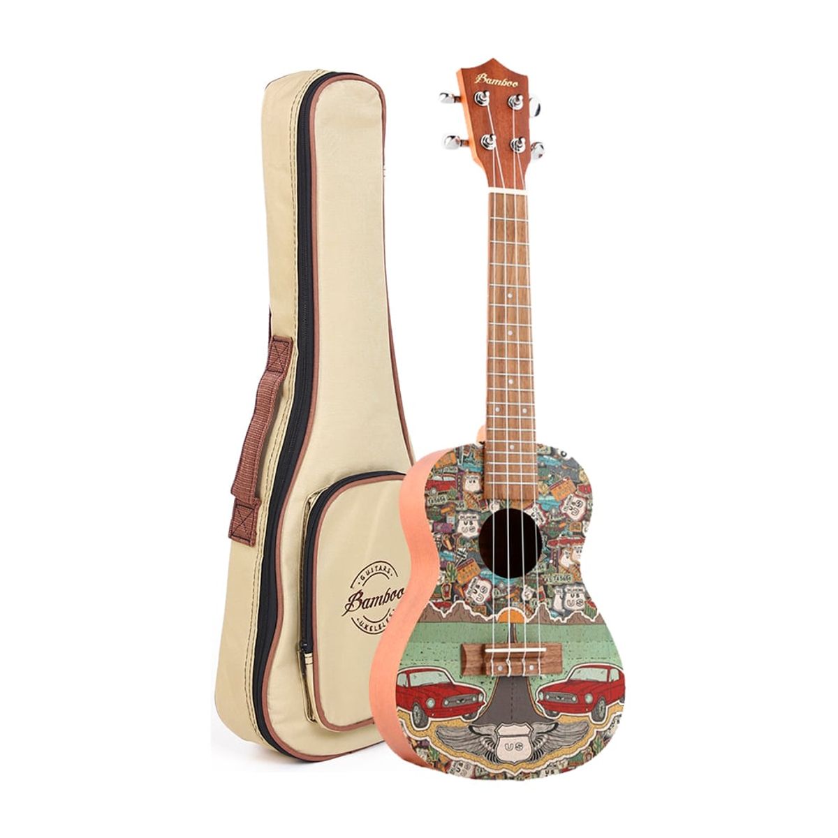 BAMBOO - UKELELE CONCIERTO CULTURE LINE - ROUTE