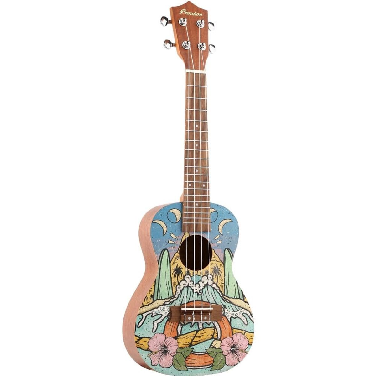 BAMBOO - UKELELE CONCIERTO NATURE LINE - COOL BEACH