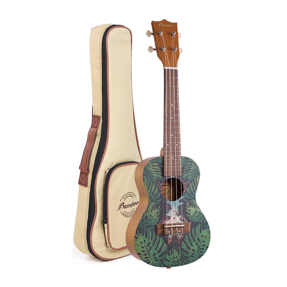 BAMBOO - UKELELE CONCIERTO NATURE LINE - WATERFALL