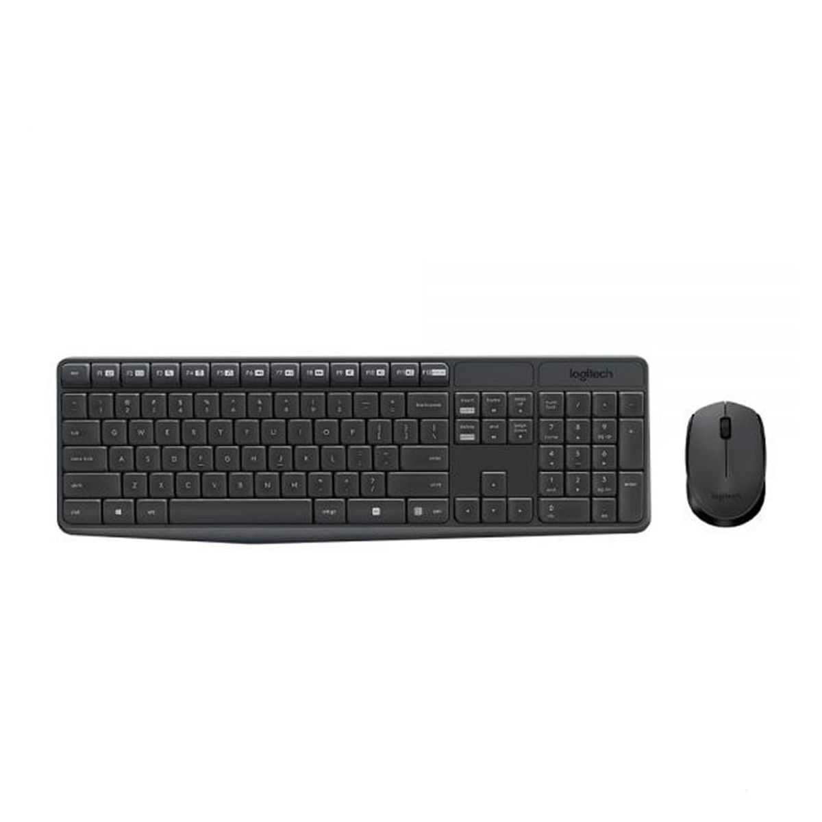 LOGITECH - TECLADO+MOUSE LOGITECH MK235