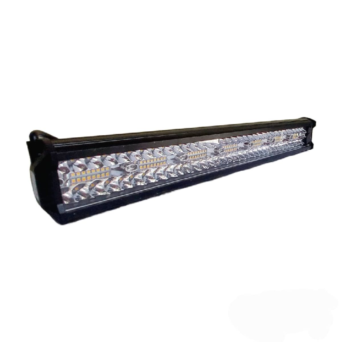 GENERICO - Barra Led 50cm Neblinero Dual Blanco Ámbar 420w