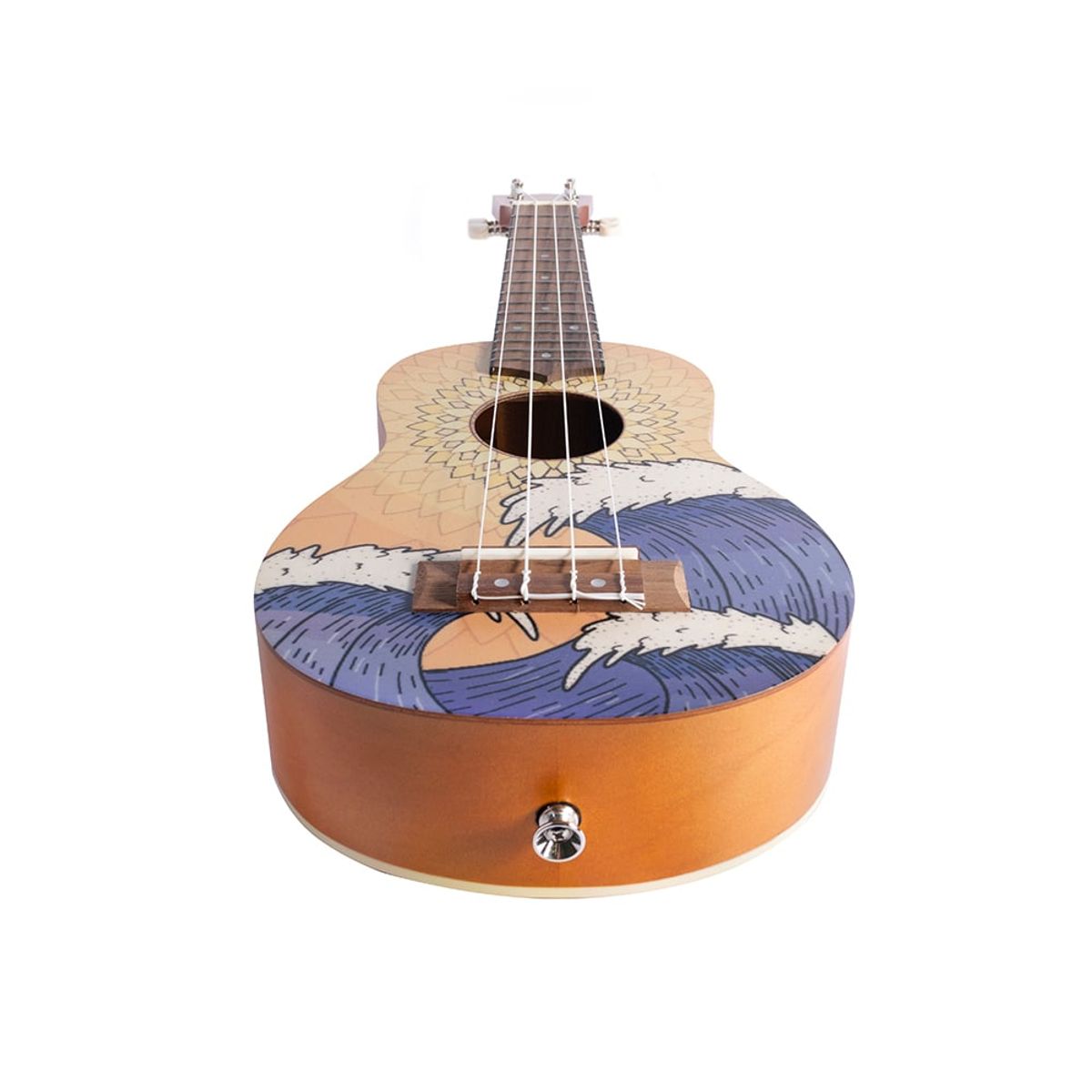 BAMBOO - UKELELE CONCIERTO NATURE LINE - WAVE