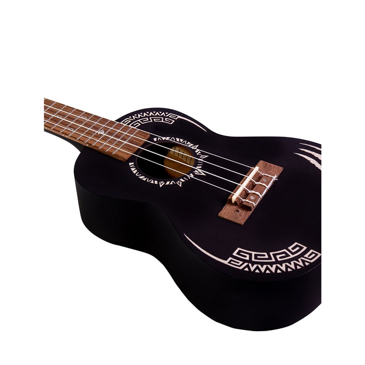 BAMBOO - UKELELE CONCIERTO BLACK EDITION - PANTHER