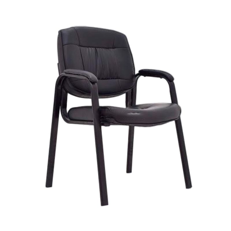 OFIDEAS - Silla de Visita Fija Avant Cb Negro Ofideas