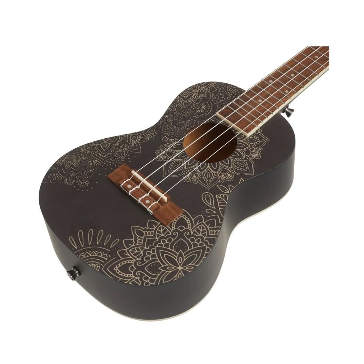 BAMBOO - UKELELE CONCIERTO BLACK EDITION - SOUL MANDALA