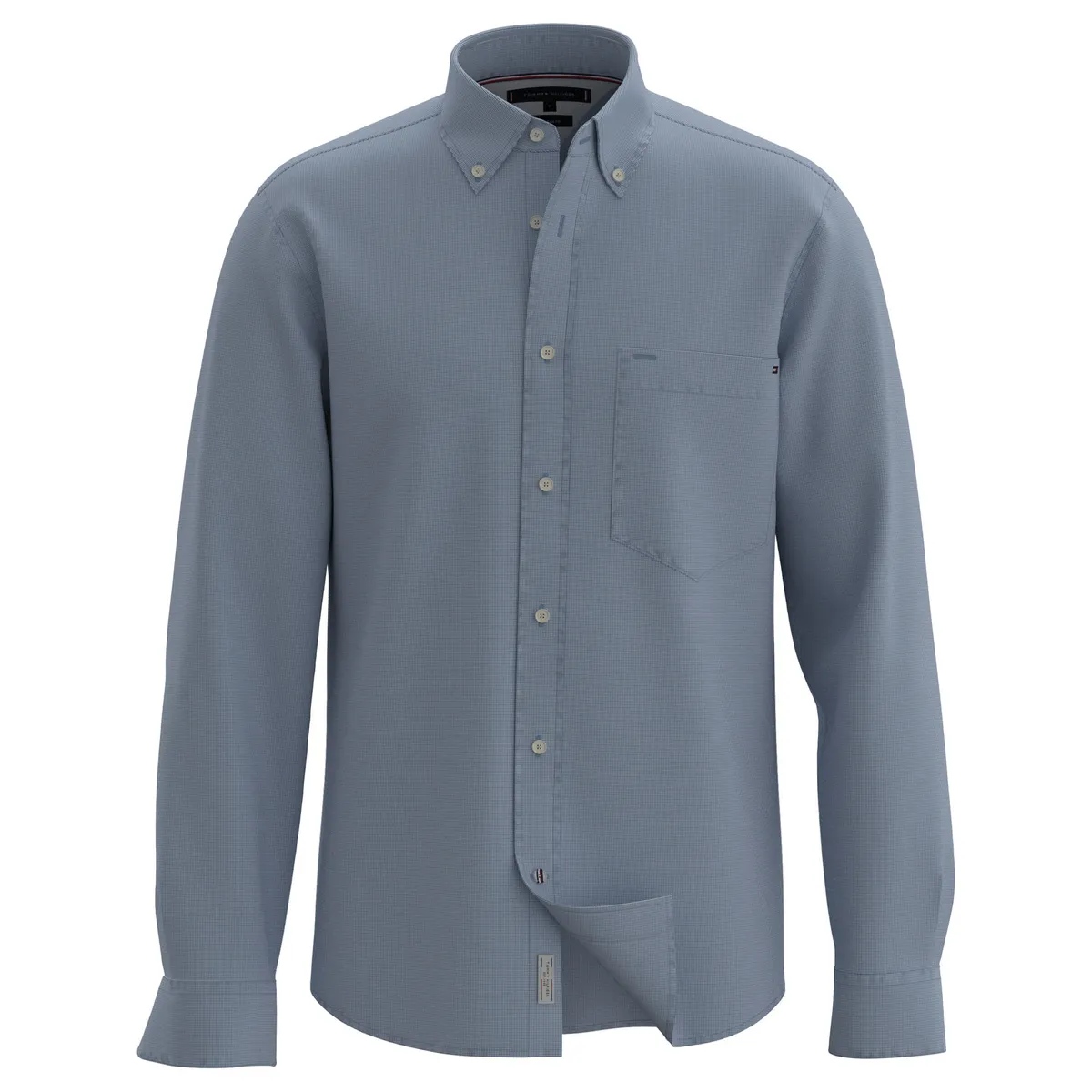 TOMMY HILFIGER - CAMISA HOUNDSTOOTH RF SHIRT TH