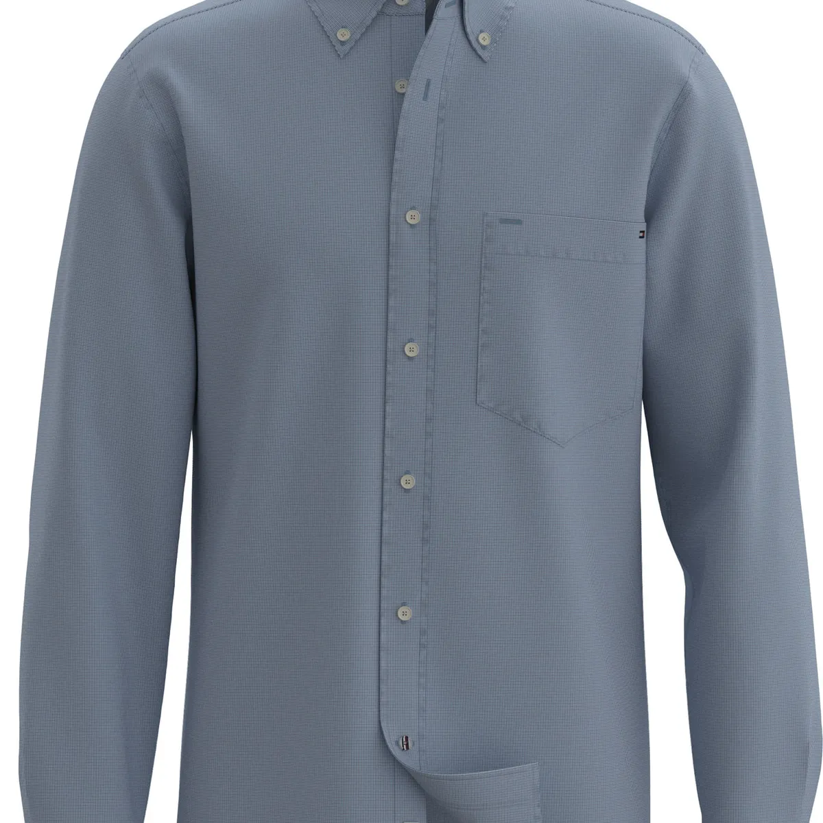 TOMMY HILFIGER - CAMISA HOUNDSTOOTH RF SHIRT TH