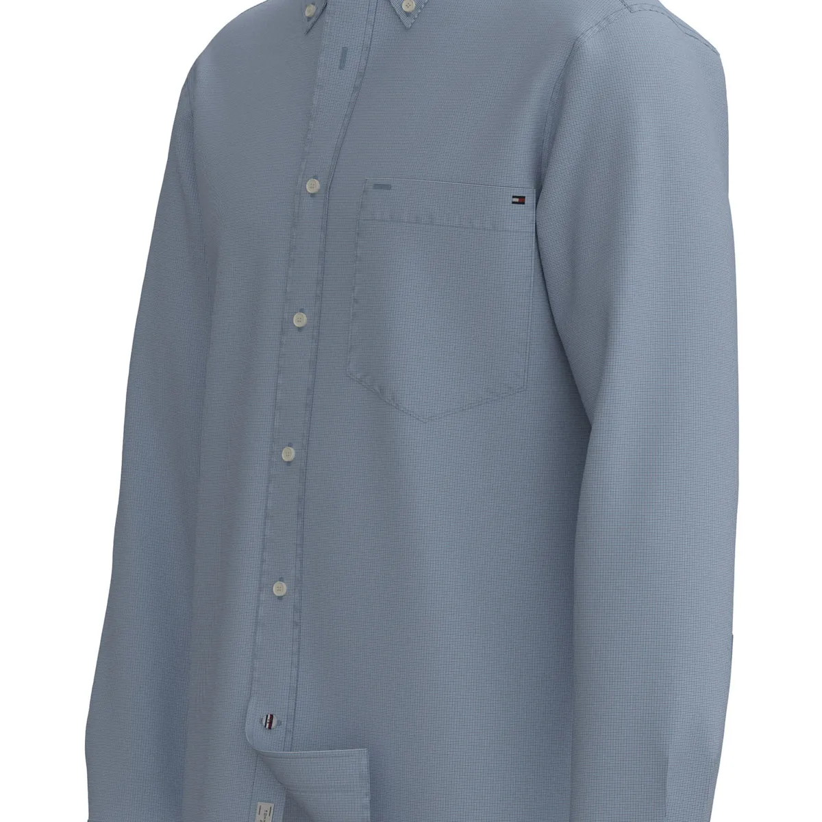 TOMMY HILFIGER - CAMISA HOUNDSTOOTH RF SHIRT TH