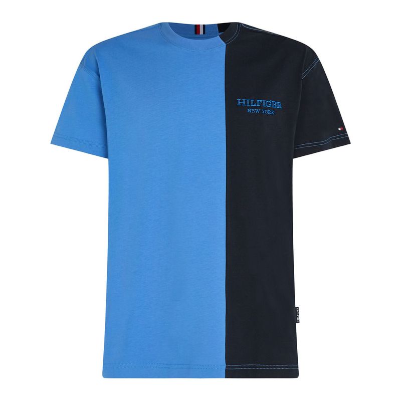 TOMMY HILFIGER - CAMISETA MONOTYPE COLOURBLOCK TEE TH