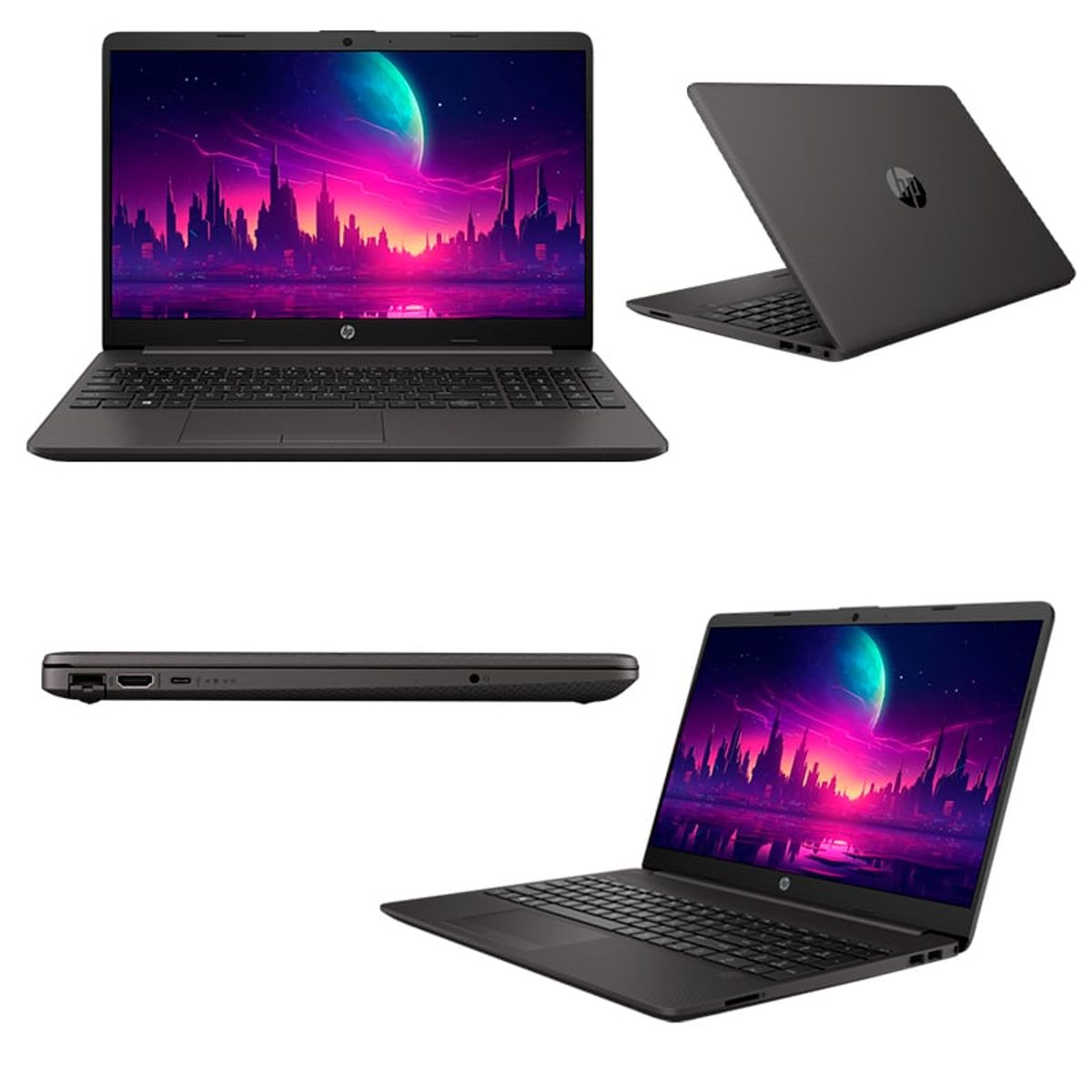 HP - Notebook HP 250 G9, 15.6" LCD LED HD SVA, Core i3-1215U 1.20 / 4.40GHz, 8GB DDR4-3200MHz