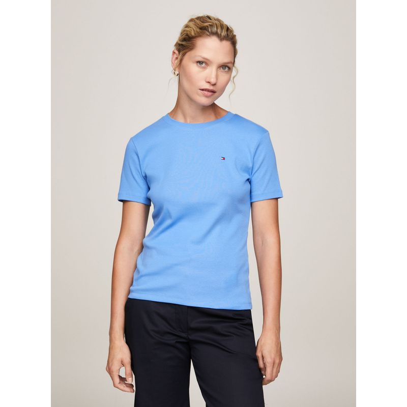 TOMMY HILFIGER - CAMISETA SLIM CODY C-NK SS