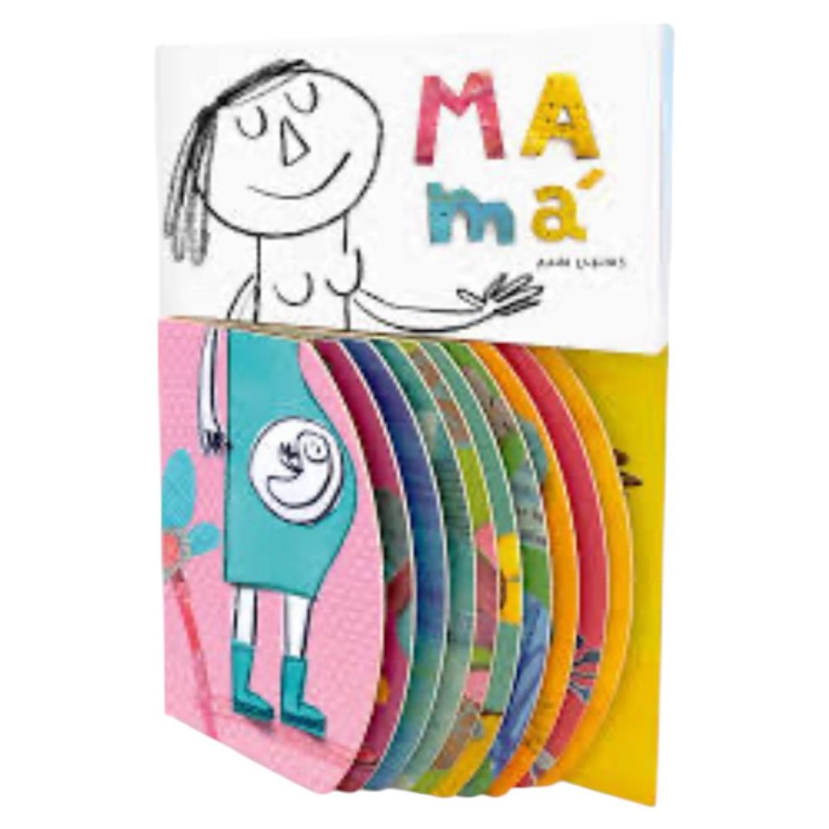 DISNEY - libro infantil Mamá Llenas Anna