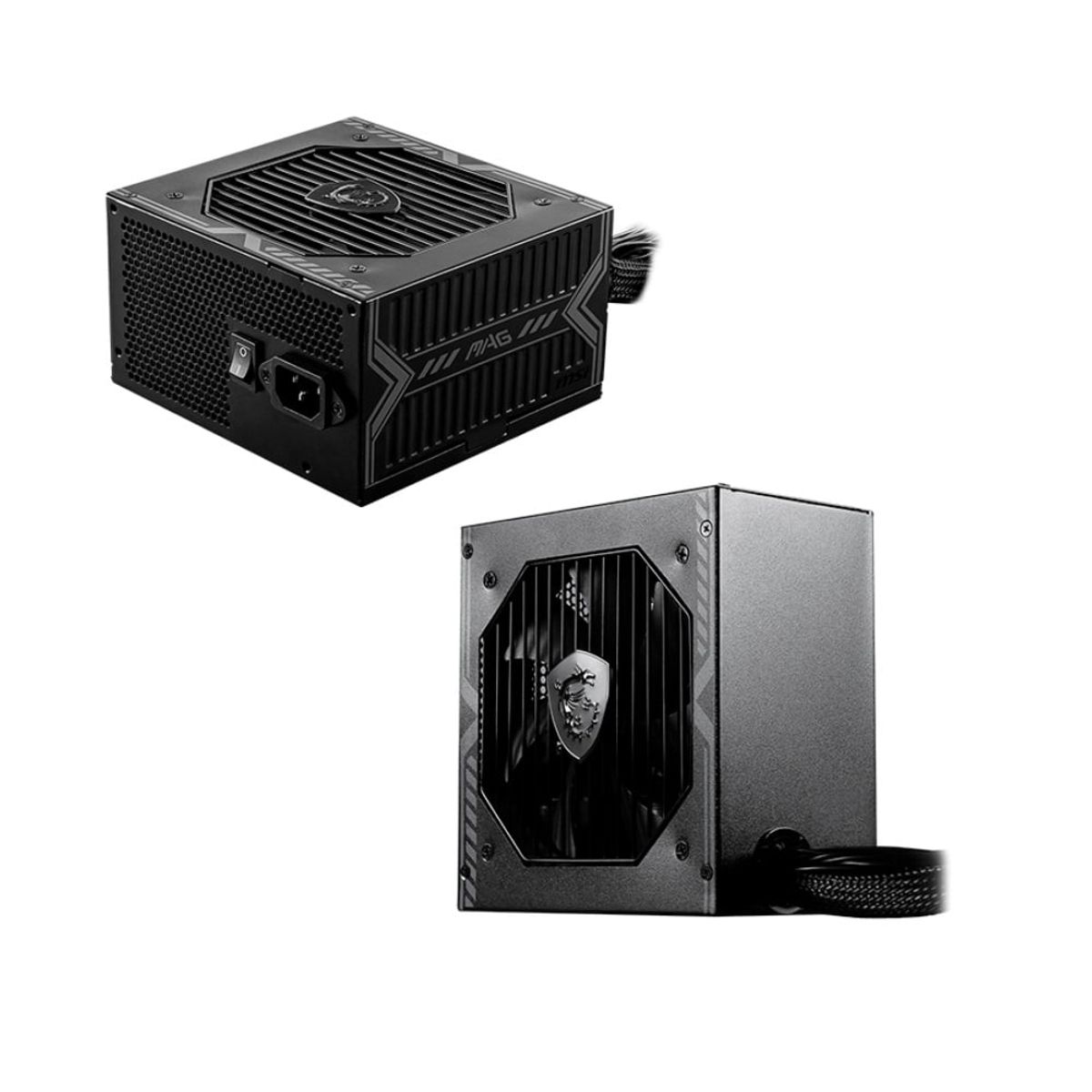 MSI - Fuente poder MSI MAG A650BN 650W 80 PLUS Bronze Certified Formato ATX-