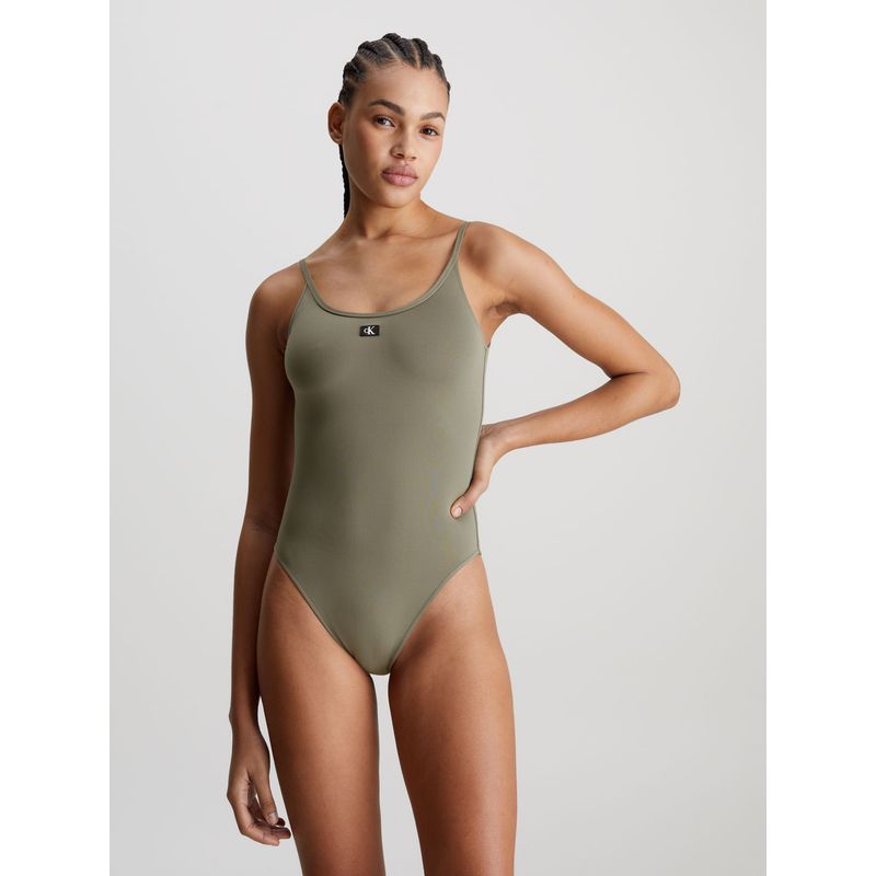 CALVIN KLEIN - ROPA DE BAÑO SCOOP ONE PIECE CK
