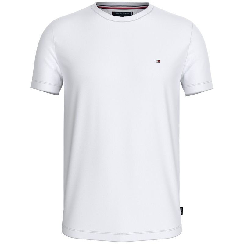TOMMY HILFIGER - CAMISETA IM LUXURY INTERLOCK TEE