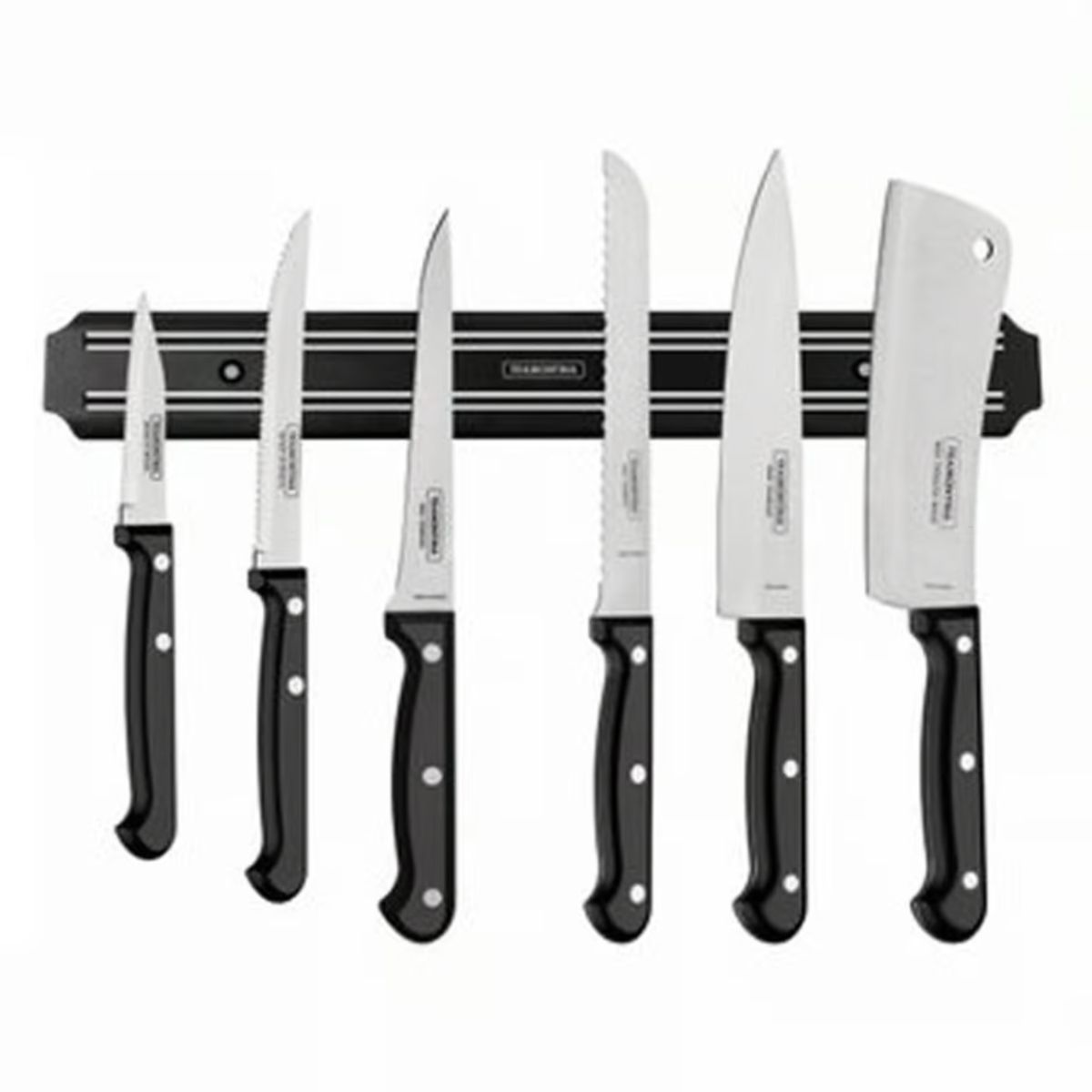 TRAMONTINA - Barra Magnetica Para Cuchillos 38 Cm - Tramontina