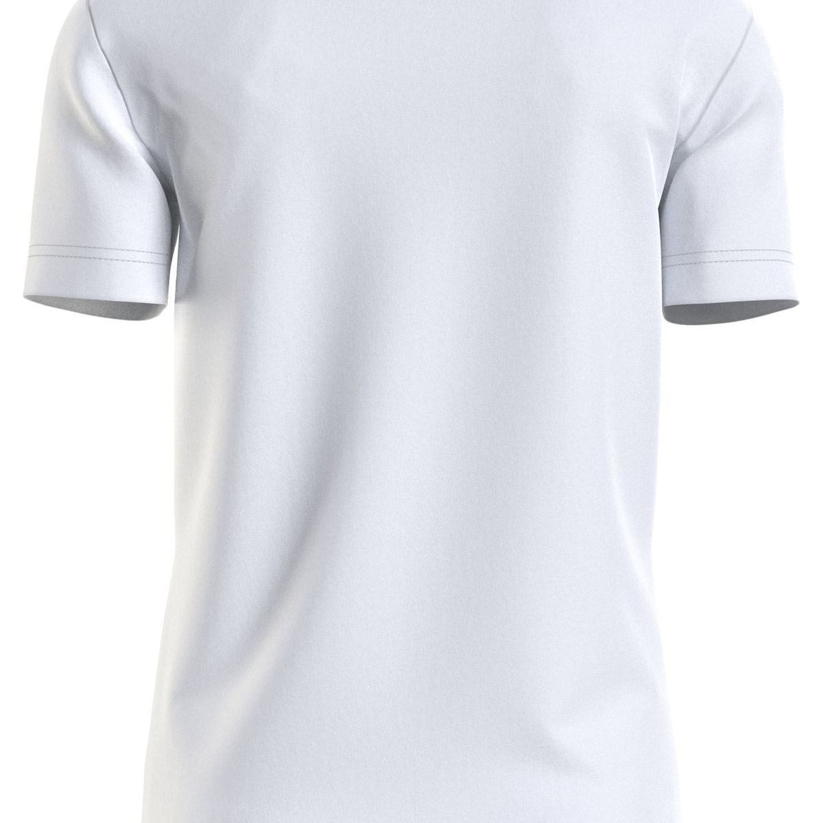 CALVIN KLEIN - CAMISETA SMALL CENTER BOX TEE