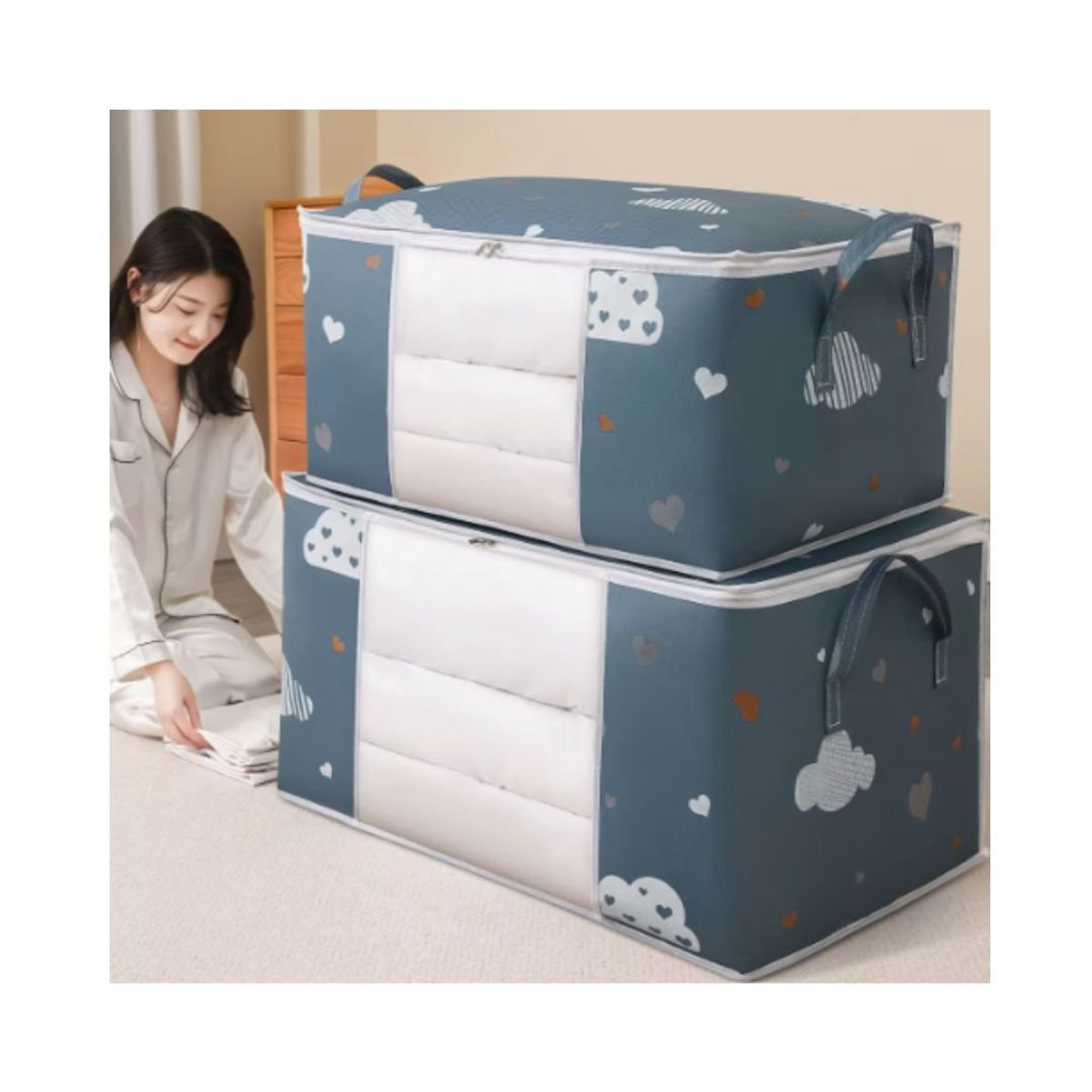 GENERICO - BOLSA ORGANIZADORA DE EDREDÓN