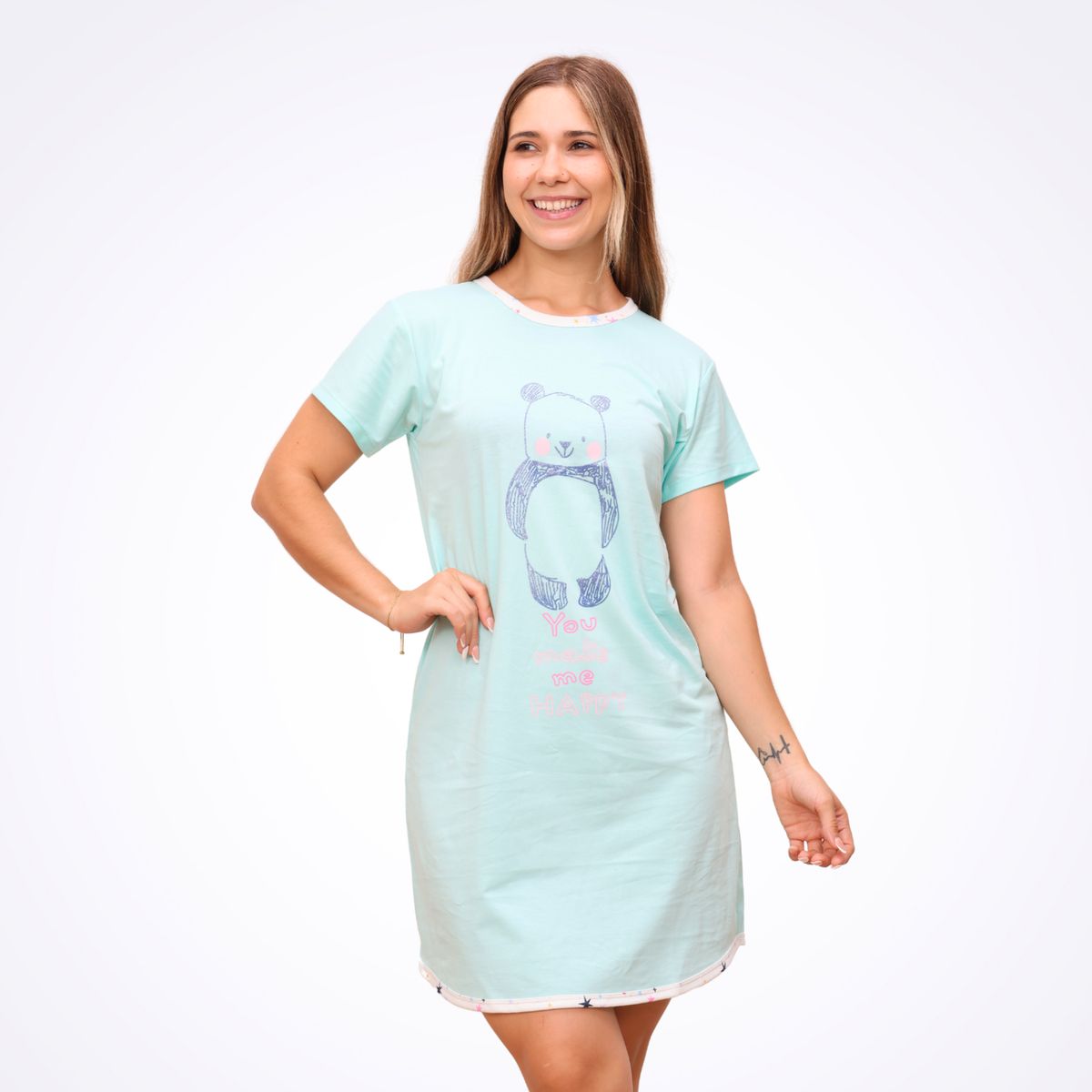 GENERICO - Polón Coquette Bear Happy- Inga Pijamas