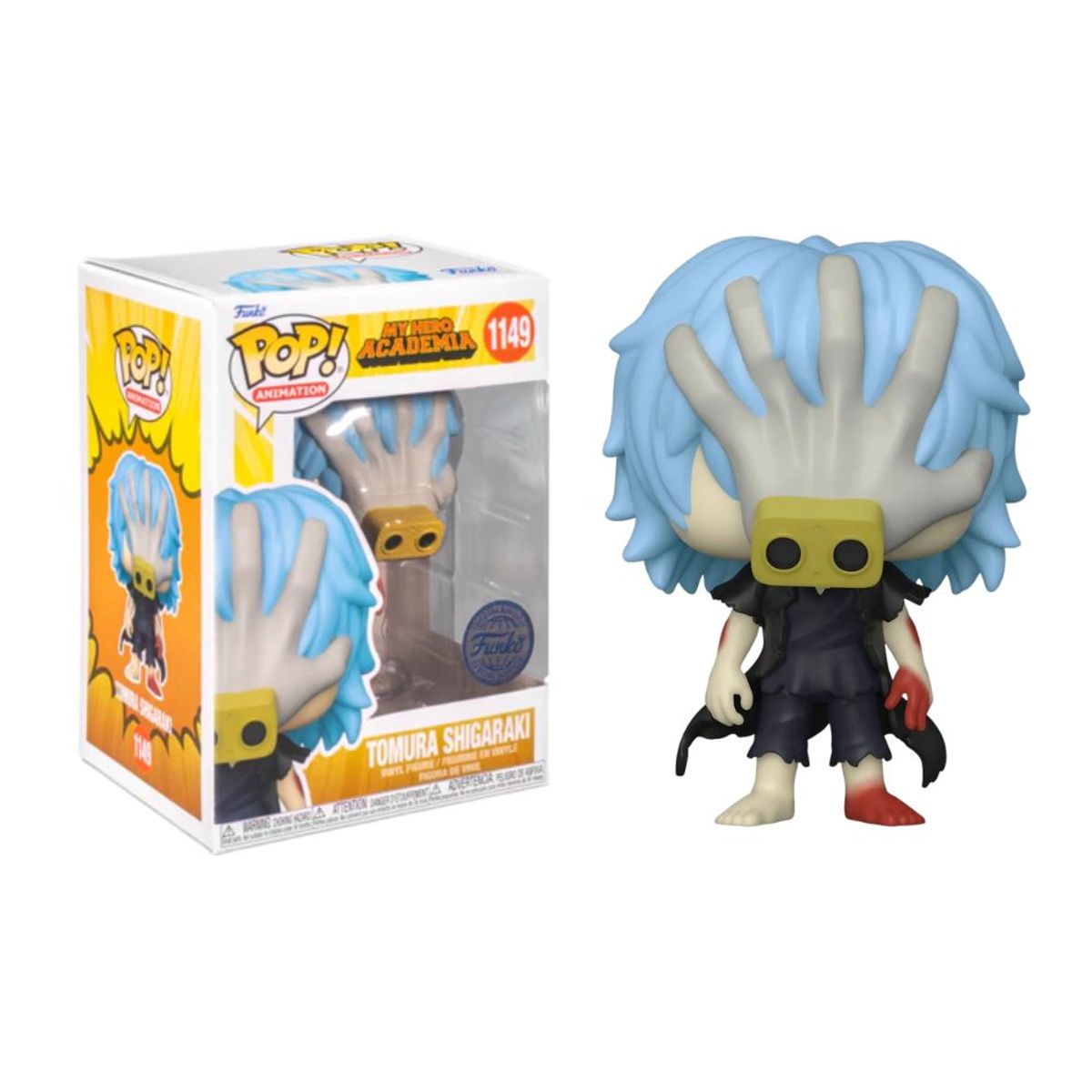 FUNKO - Funko Pop My Hero Academia Tomura Shigaraki SE 1149