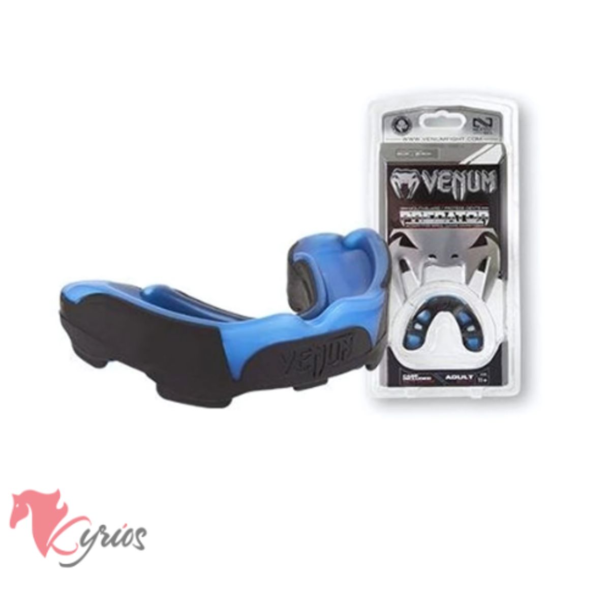 NO LOGO - Protector Bucal Venum Pedator Azul
