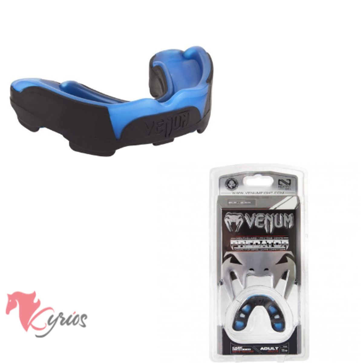 NO LOGO - Protector Bucal Venum Pedator Azul