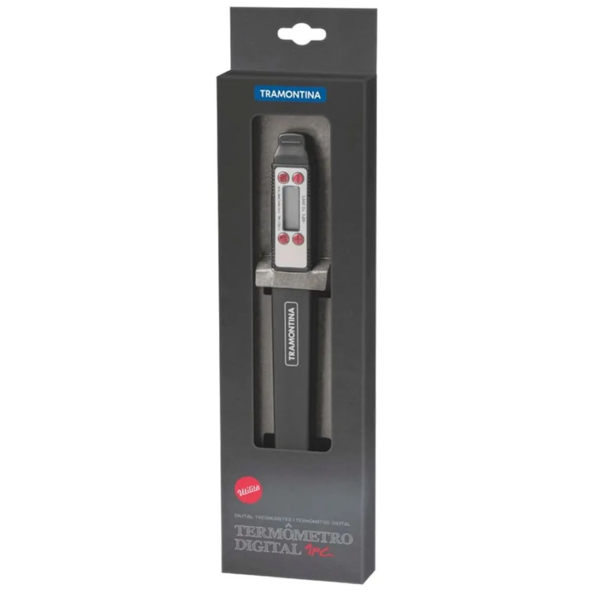 TRAMONTINA - Termómetro Digital para Alimentos - Tramontina
