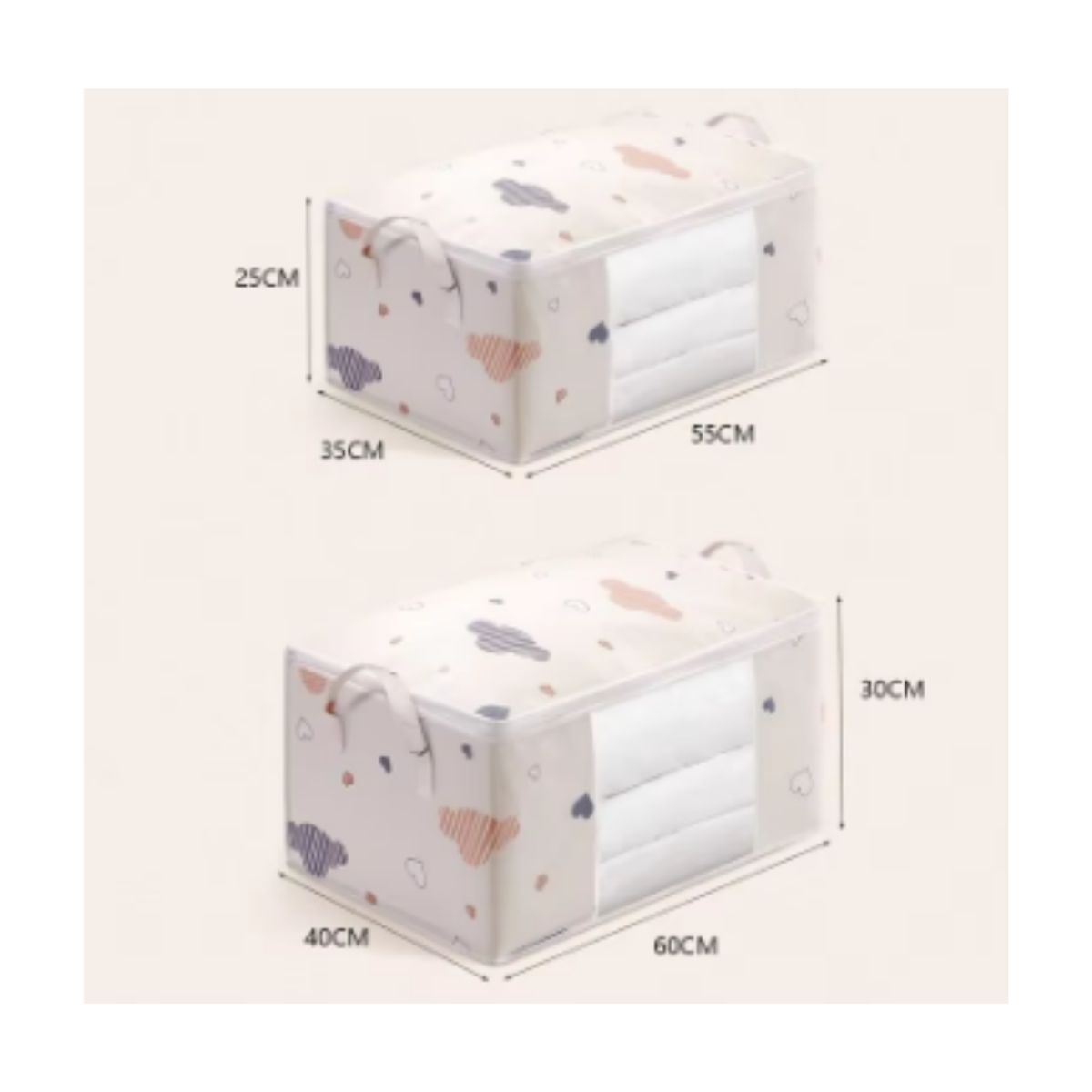 GENERICO - BOLSA ORGANIZADORA DE EDREDÓN