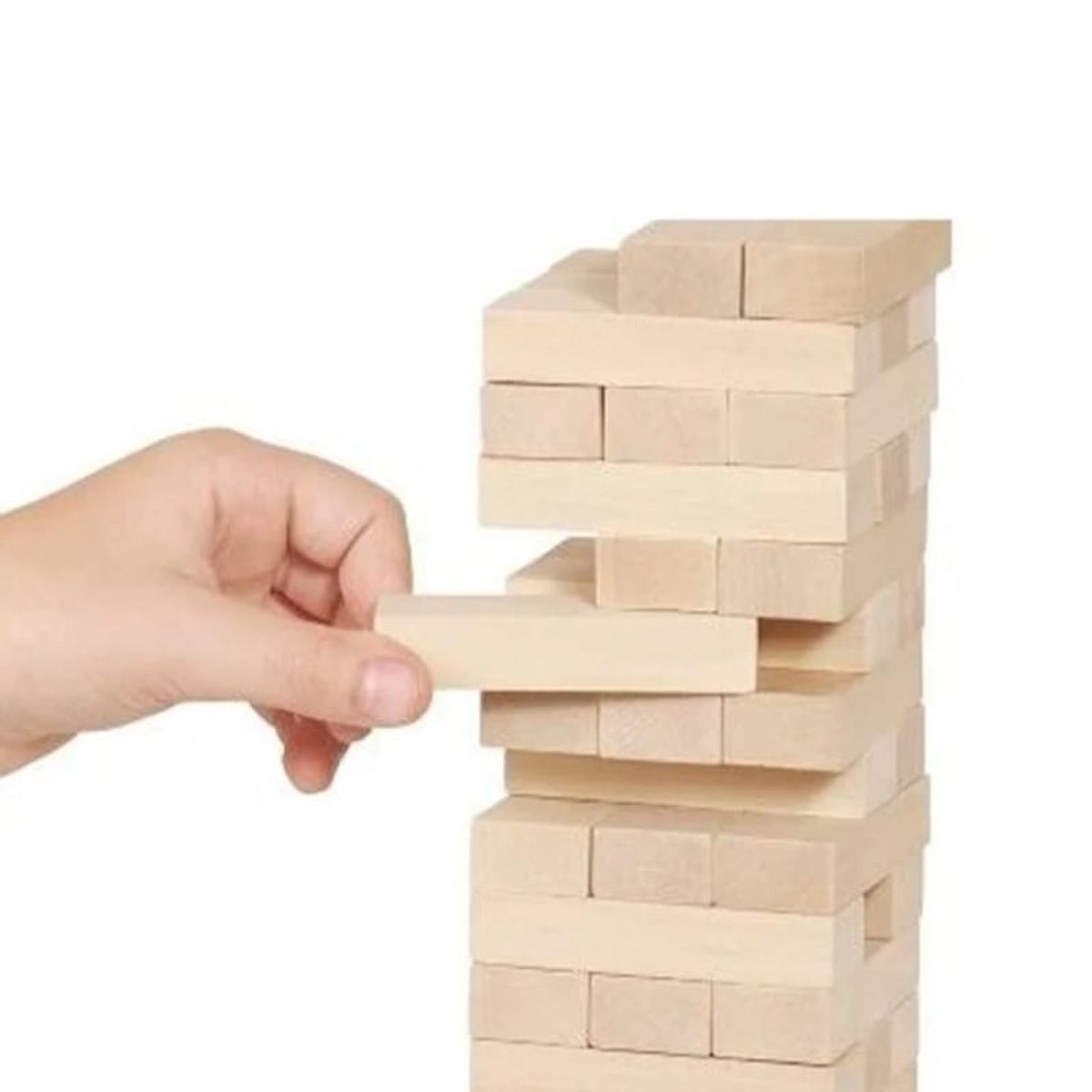 GENERICO - JENGA JUEGODE MEZA CLASICO 51 PIEZAS