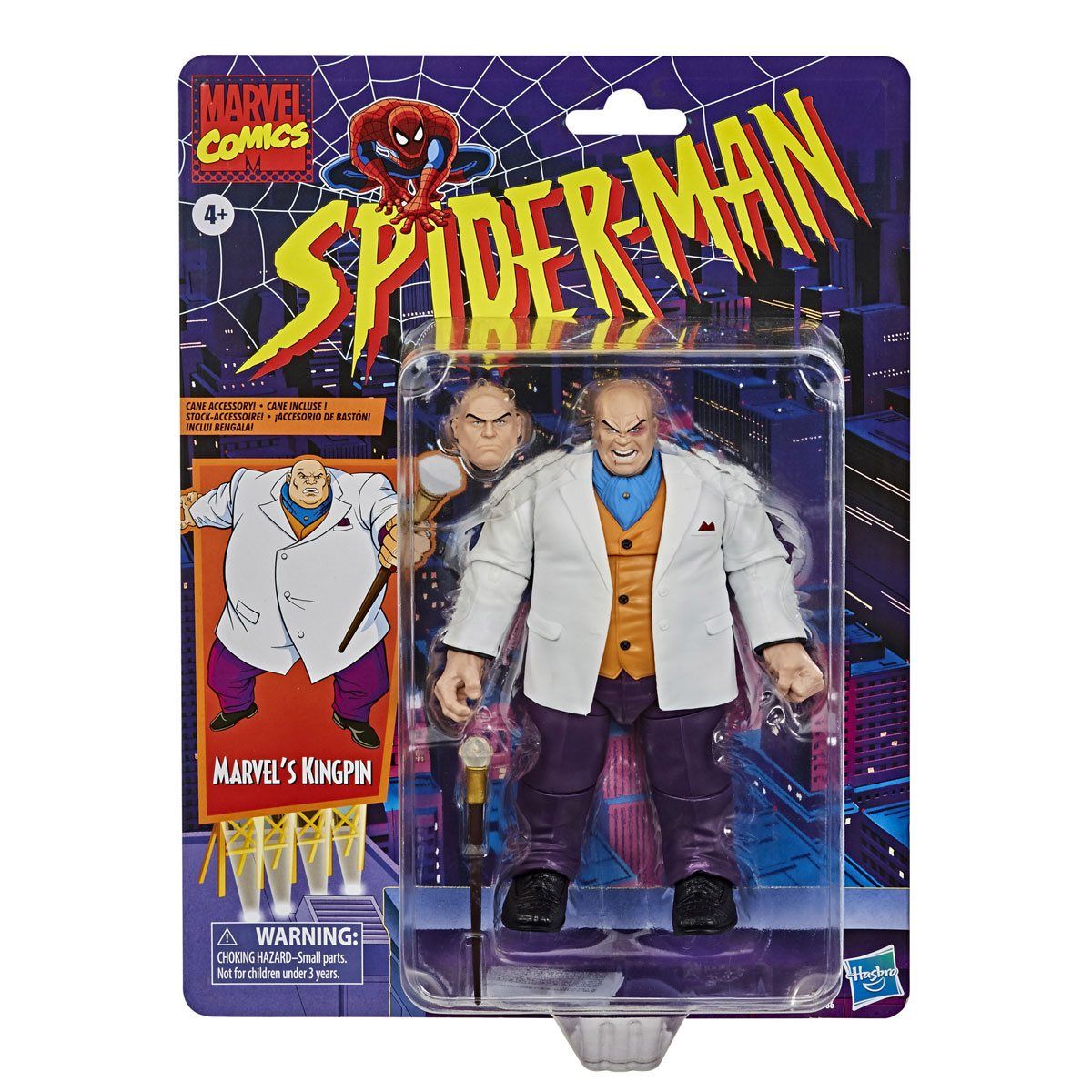 MARVEL - Spider-Man Marvel Legends Retro Collection Kingpin