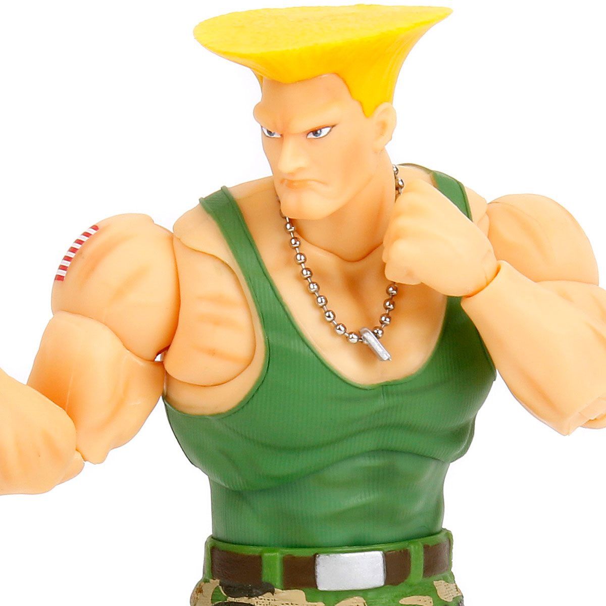 JADA TOYS - Street Fighter II The Final Challengers Guile Jada Toys