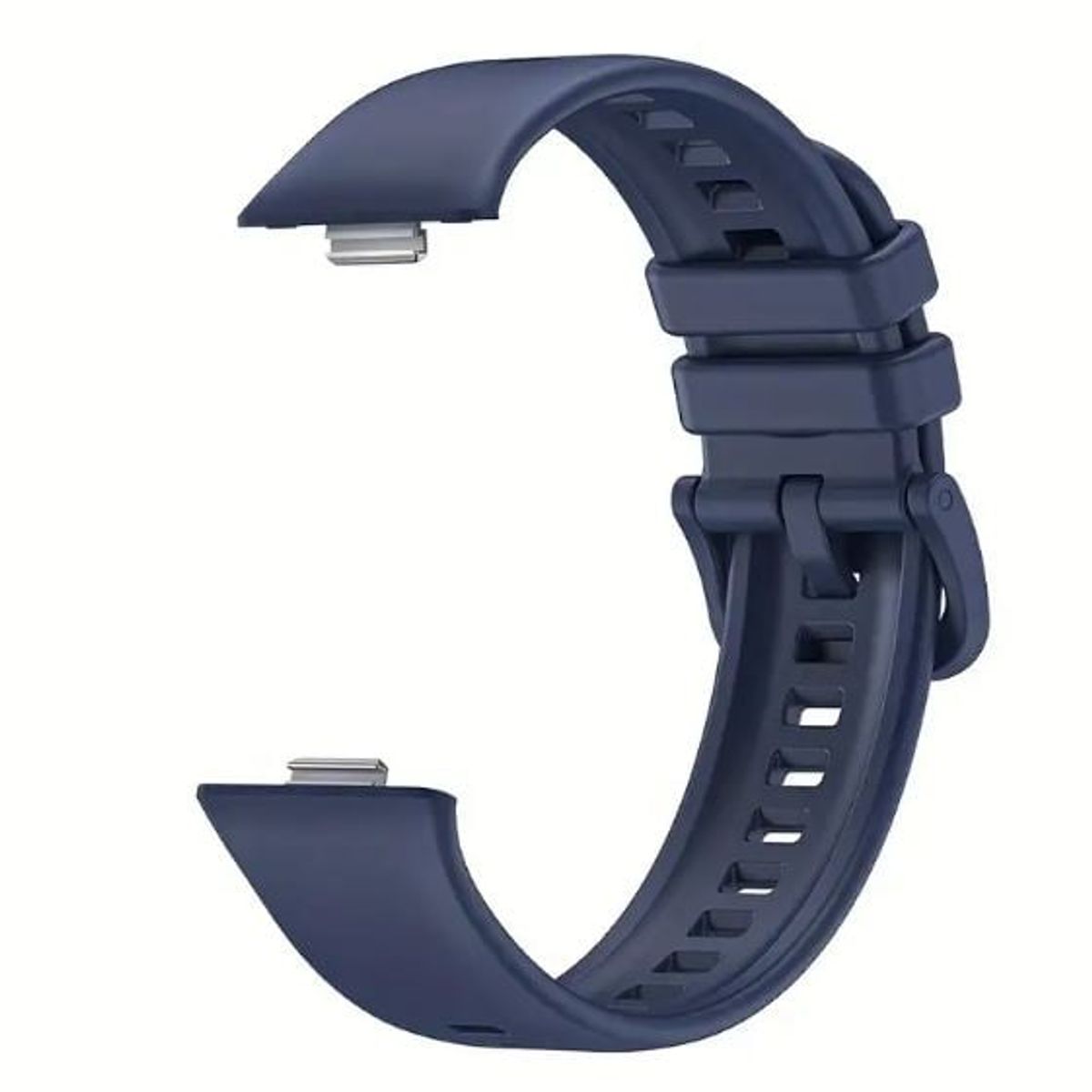 GENERICO - CORREA SILICON + BUMPER PARA HUAWEI WATCH FIT 3 AZUL
