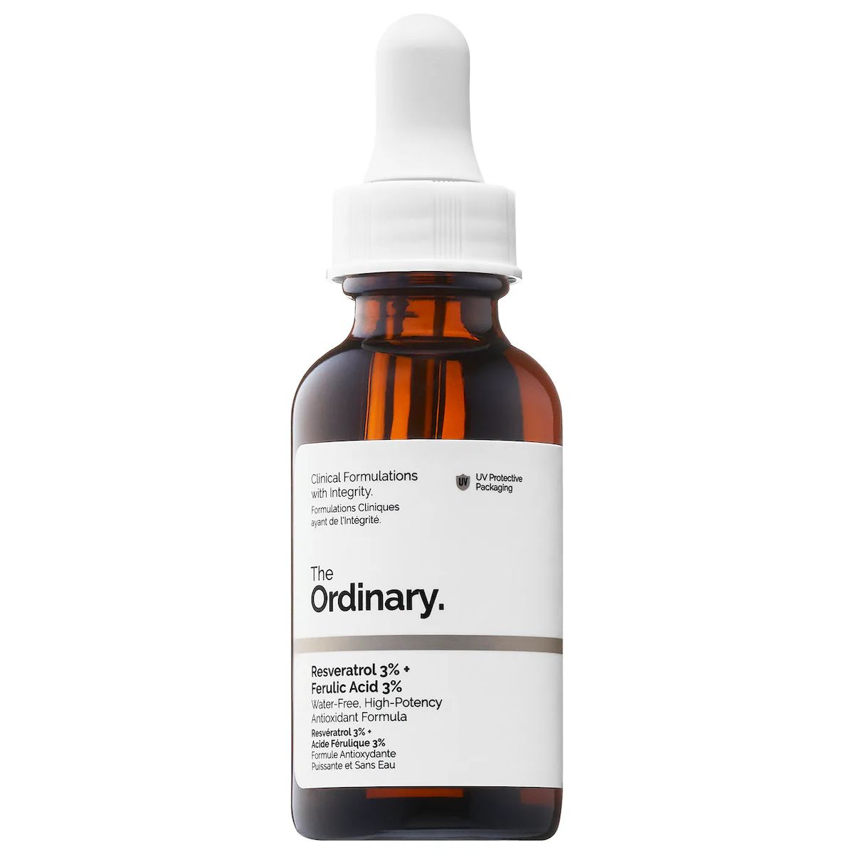 THE ORDINARY - Resveratrol 3% + Ferulic Acid 3%  de 30 ml - THE ORDINARY