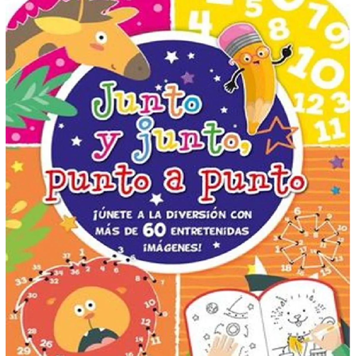GENERICO - Libro Infantil Junto y junto punto a punto