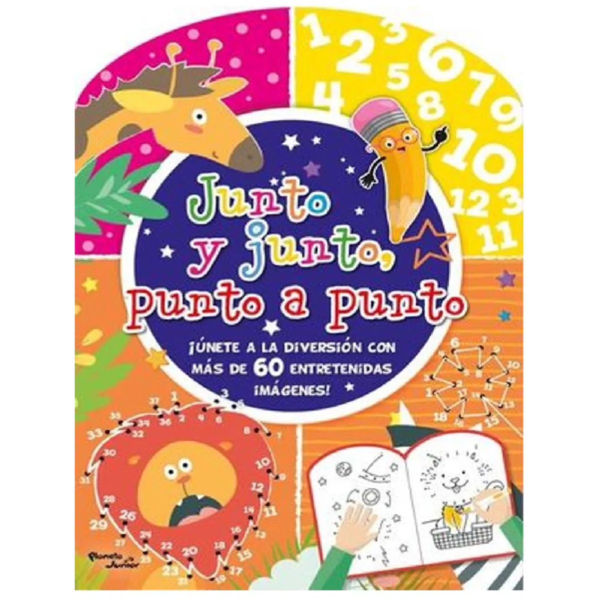 GENERICO - Libro Infantil Junto y junto punto a punto